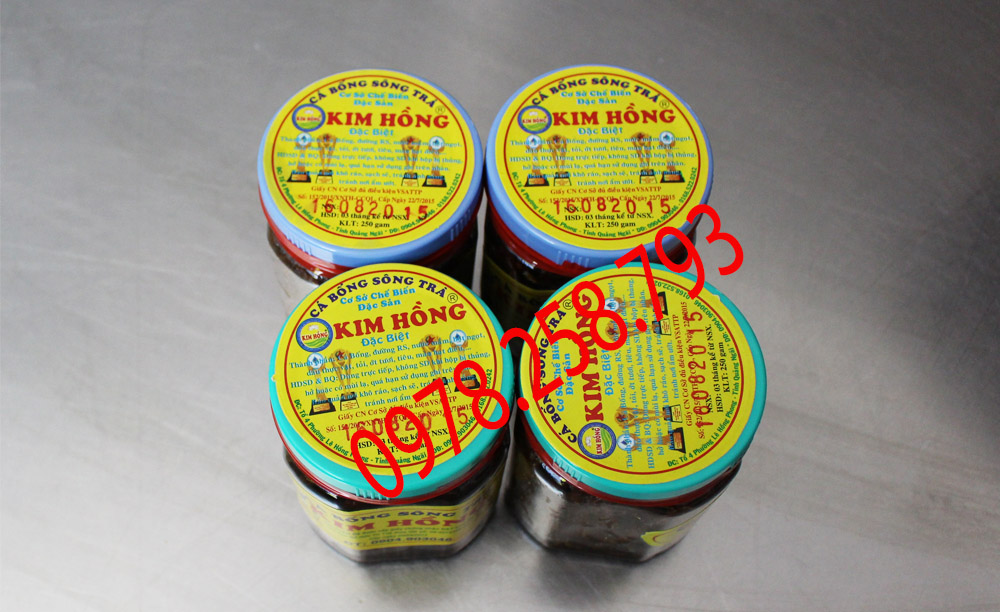 cá bống sông Trà Kim Hồng