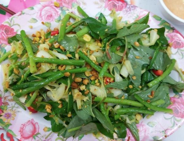 gỏi tỏi lý sơn