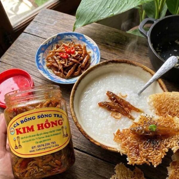 cá bống sông trà sài gòn