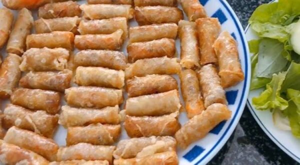 chả ram tôm đất bình định
