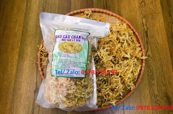 rau chân vịt khô