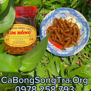 cá bống sông trà