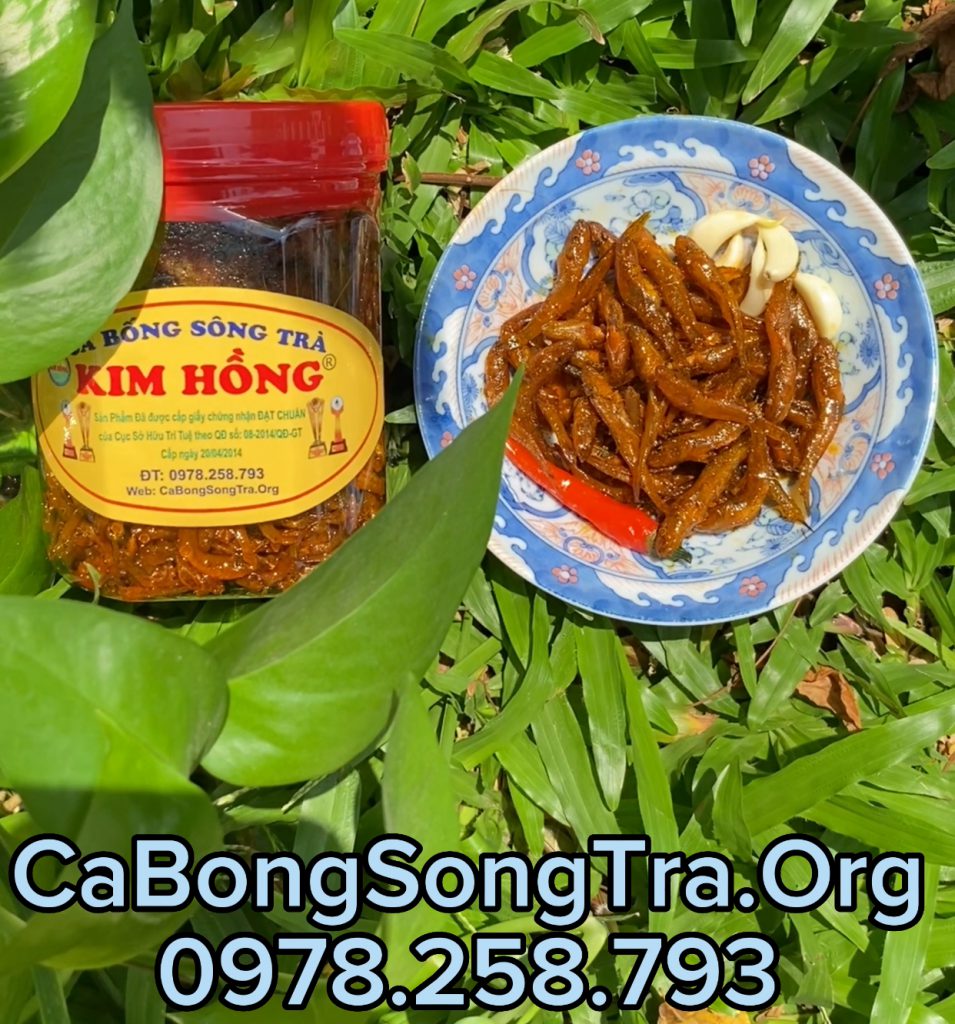 cá bống sông trà